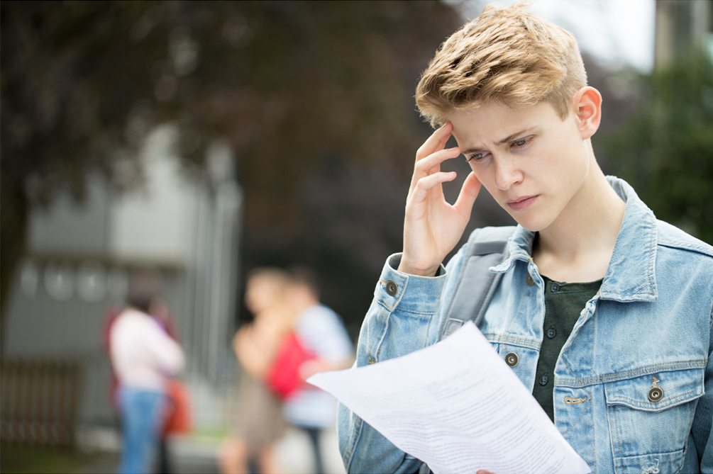Disappointing GCSE results