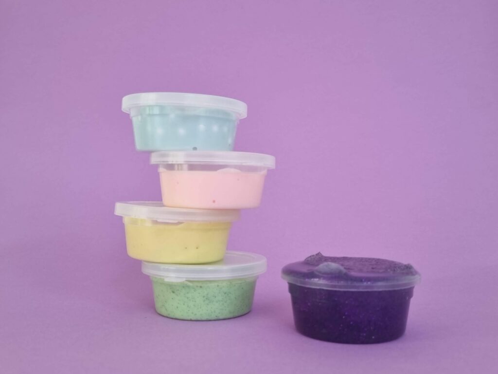 Creative revision break ideas slime pots