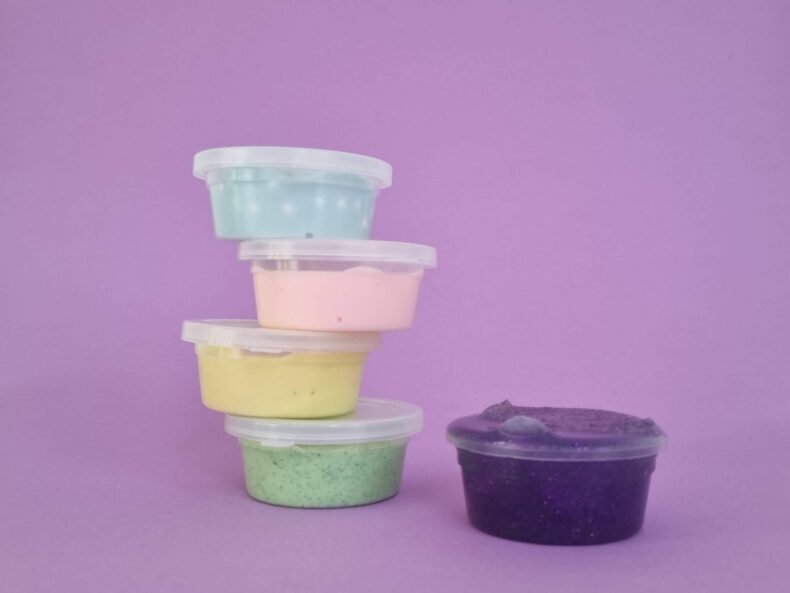 Creative revision break ideas slime pots