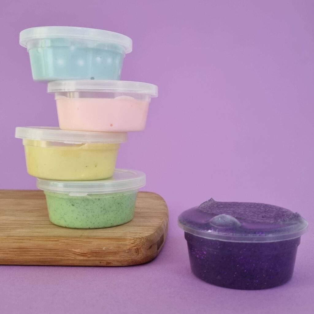 Creative revision break ideas slime pots