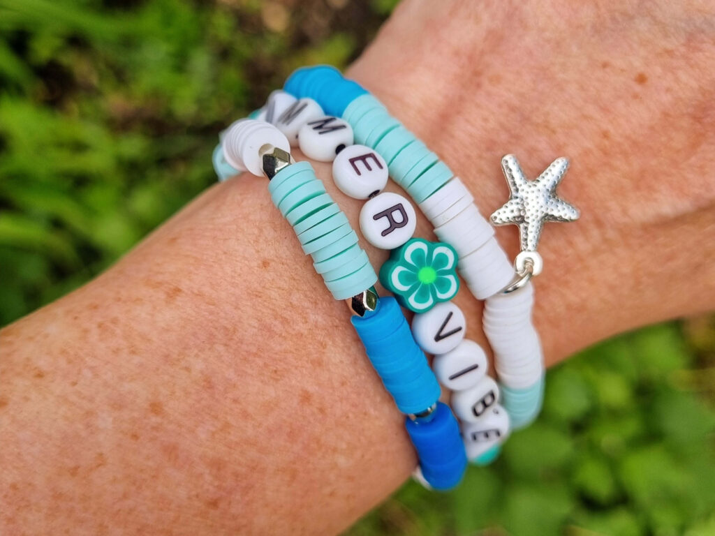 Creative revision break ideas bracelet making