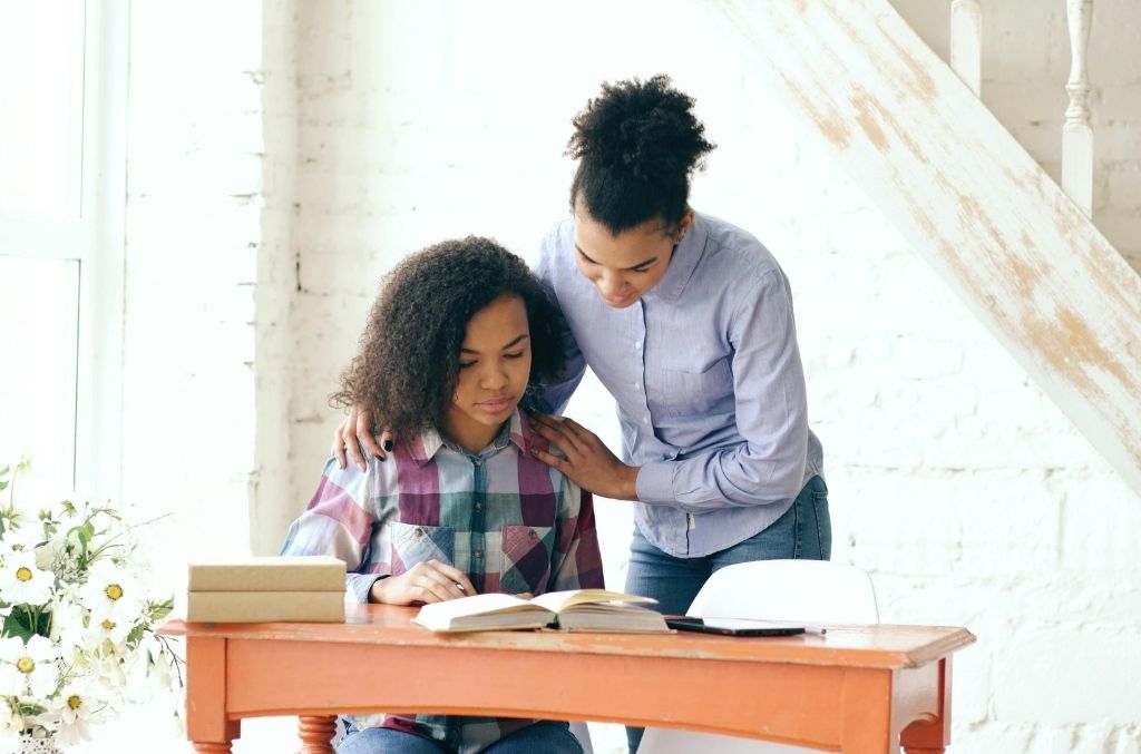 Build a study routine together