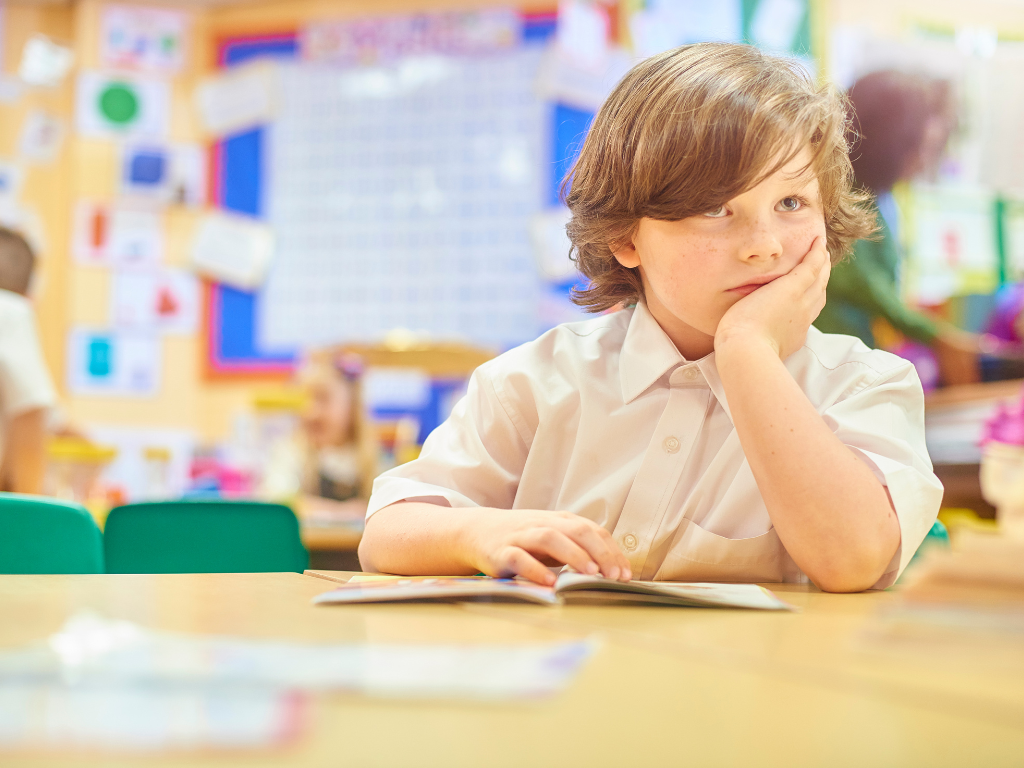 How do I know if my child is falling behind in school