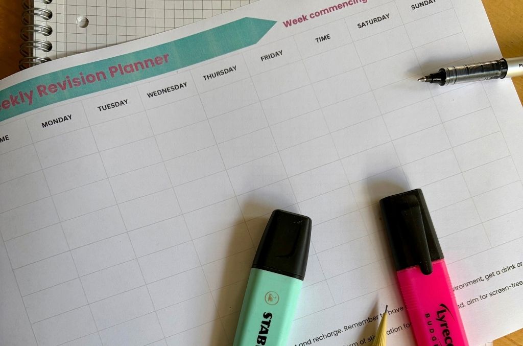 Create a revision routine that works for you