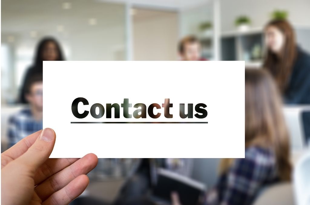 Here to help - contact us at Teach Wessex